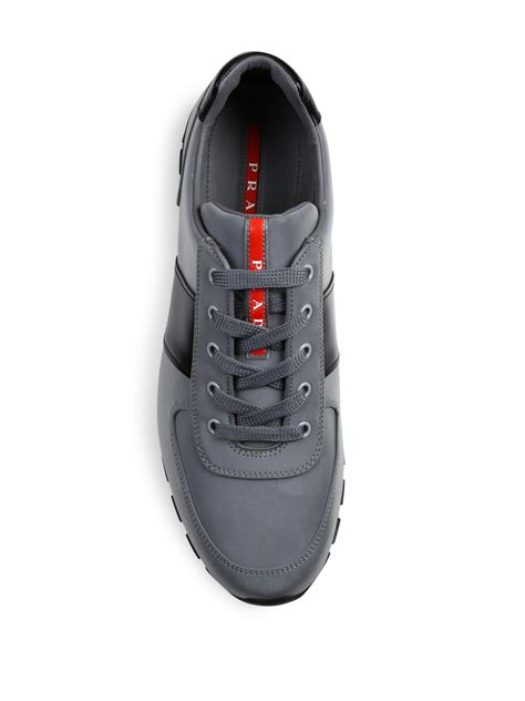 prada nylon shoes